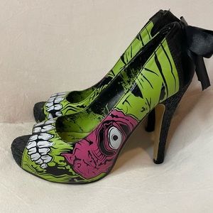 Iron fist zombie stomper heels